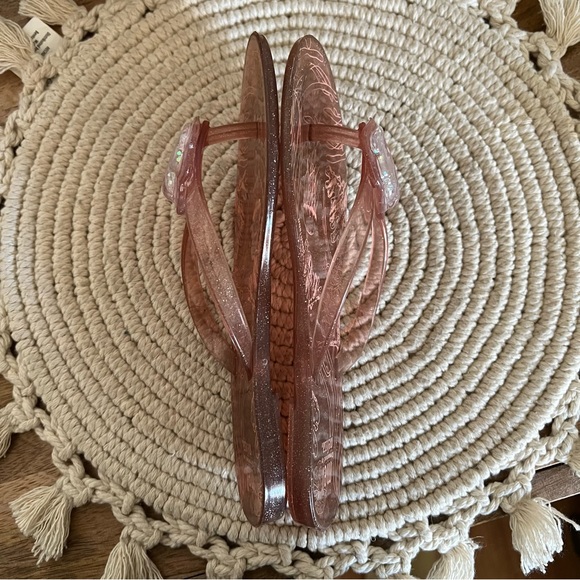 MELISSA Harmonic Flip Flop
Sandals Scalloped Shell Scented Size 3 - Picture 7 of 12